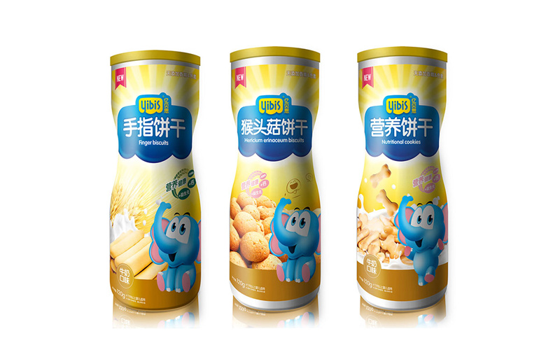 成都包裝設計公司做過的創(chuàng)意餅干食品包裝設計案例賞析,品牌之路!