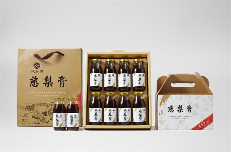 梨膏產(chǎn)品包裝設計-為了有創(chuàng)意的食品包裝設計 我們做了這幾件事！