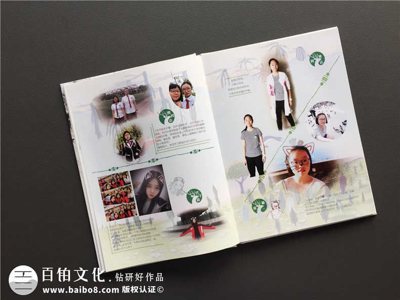 高中畢業(yè)冊(cè)制作：高考之際 制作2020年的同學(xué)畢業(yè)紀(jì)念冊(cè)！第3張-宣傳畫冊(cè),紀(jì)念冊(cè)設(shè)計(jì)制作-價(jià)格費(fèi)用,文案模板,印刷裝訂,尺寸大小