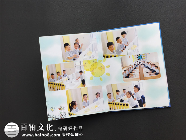 童年紀(jì)念冊(cè)制作 幼兒園畢業(yè)相冊(cè)制作 紀(jì)念童年的成長(zhǎng)趣事！第8張-宣傳畫冊(cè),紀(jì)念冊(cè)設(shè)計(jì)制作-價(jià)格費(fèi)用,文案模板,印刷裝訂,尺寸大小