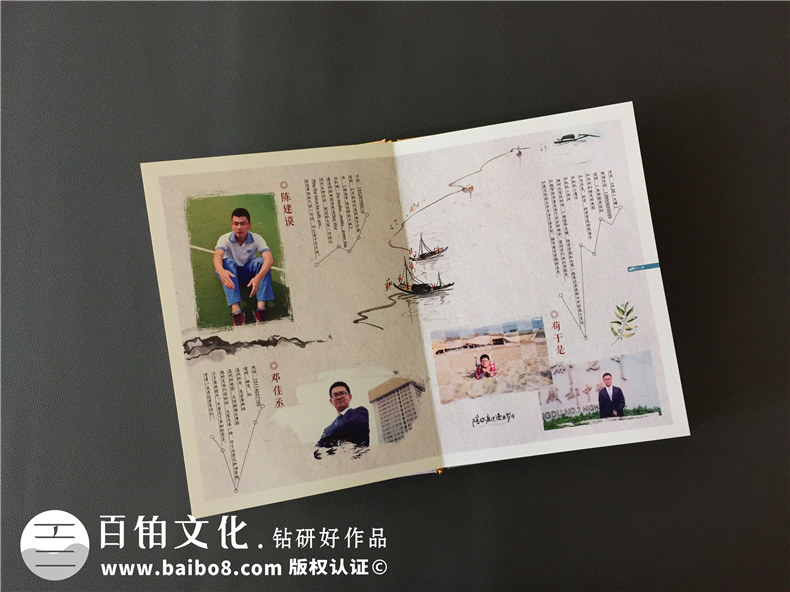 畢業(yè)紀(jì)念冊的內(nèi)容可以怎么寫第2張-宣傳畫冊,紀(jì)念冊設(shè)計制作-價格費用,文案模板,印刷裝訂,尺寸大小