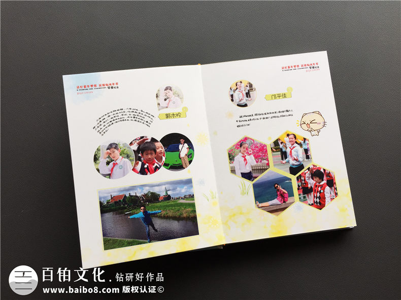 小學(xué)紀念冊怎么制作 從小學(xué)紀念冊制作方案中思考整體制作方法第3張-宣傳畫冊,紀念冊設(shè)計制作-價格費用,文案模板,印刷裝訂,尺寸大小