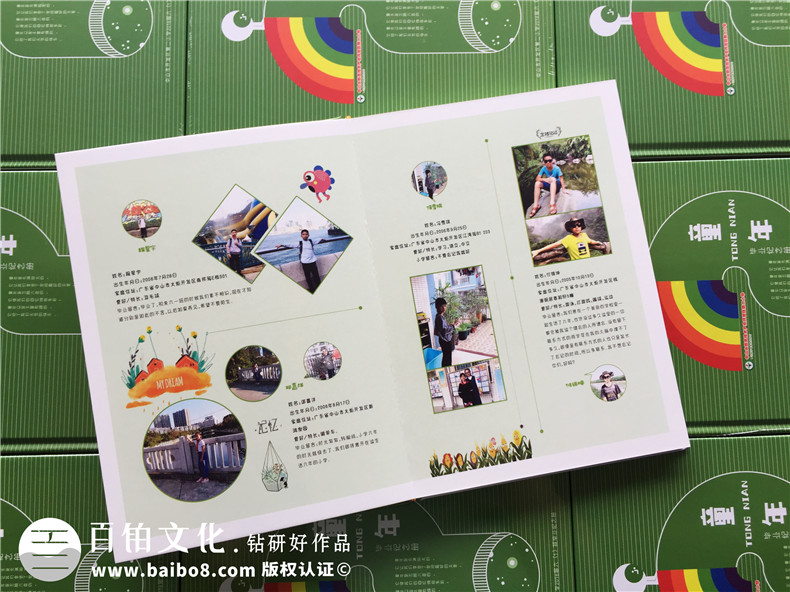 小學(xué)畢業(yè)紀念冊的內(nèi)容組成 小學(xué)畢業(yè)相冊的內(nèi)容包含哪些？第2張-宣傳畫冊,紀念冊設(shè)計制作-價格費用,文案模板,印刷裝訂,尺寸大小