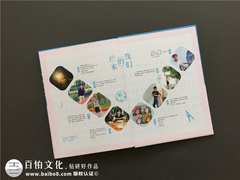 同學(xué)畢業(yè)照片書制作-記載有趣的同學(xué)畢業(yè)活動(dòng)第3張-宣傳畫冊(cè),紀(jì)念冊(cè)設(shè)計(jì)制作-價(jià)格費(fèi)用,文案模板,印刷裝訂,尺寸大小