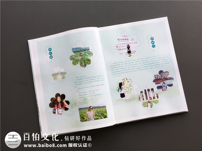 畢業(yè)紀(jì)念冊(cè)定制與制作的步驟 畢業(yè)相冊(cè)制作的一般流程是什么？第5張-宣傳畫冊(cè),紀(jì)念冊(cè)設(shè)計(jì)制作-價(jià)格費(fèi)用,文案模板,印刷裝訂,尺寸大小