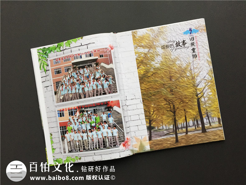 關(guān)于畢業(yè)紀(jì)念冊制作 堅持相互作用的設(shè)計與制作兩大照應(yīng)關(guān)系！第2張-宣傳畫冊,紀(jì)念冊設(shè)計制作-價格費(fèi)用,文案模板,印刷裝訂,尺寸大小