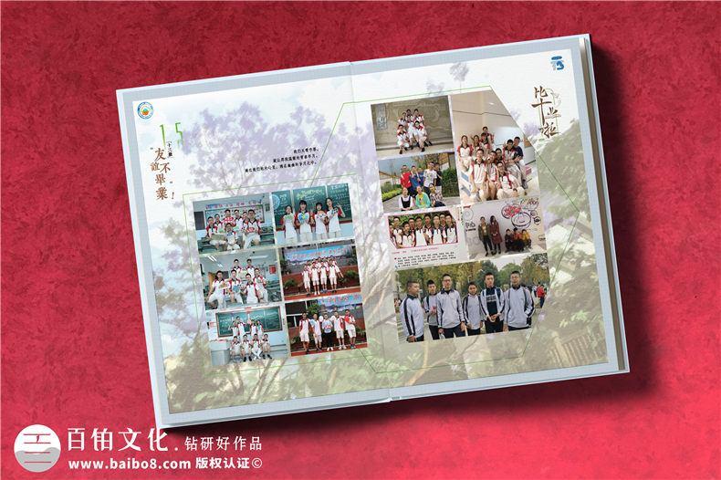 制作獨(dú)特的同學(xué)畢業(yè)相冊(cè)-留住校園的美好第3張-宣傳畫冊(cè),紀(jì)念冊(cè)設(shè)計(jì)制作-價(jià)格費(fèi)用,文案模板,印刷裝訂,尺寸大小