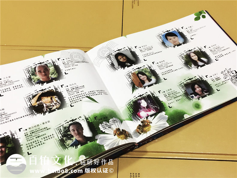一次畢業(yè)紀(jì)念冊制作 可記載曾經(jīng)漫長的美好回憶！第4張-宣傳畫冊,紀(jì)念冊設(shè)計制作-價格費用,文案模板,印刷裝訂,尺寸大小