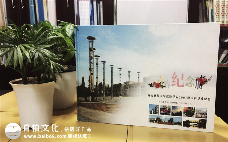 西南財經(jīng)大學保險學院2007級本科畢業(yè)紀念冊