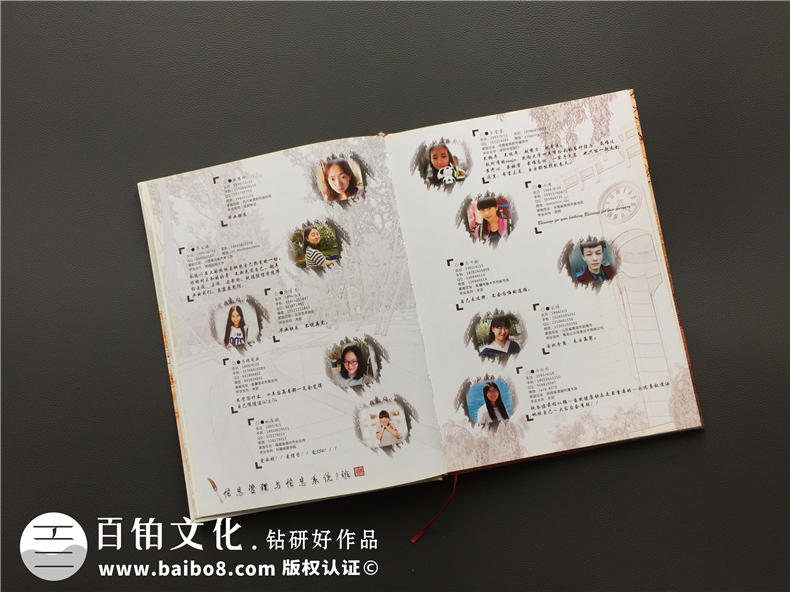 大學(xué)同學(xué)畢業(yè)相冊制作-記錄校園難忘的同學(xué)故事第4張-宣傳畫冊,紀(jì)念冊設(shè)計制作-價格費用,文案模板,印刷裝訂,尺寸大小