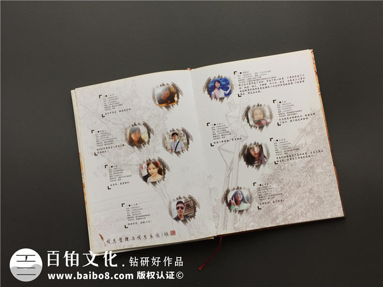 大學(xué)同學(xué)畢業(yè)相冊制作-記錄校園難忘的同學(xué)故事第5張-宣傳畫冊,紀(jì)念冊設(shè)計制作-價格費用,文案模板,印刷裝訂,尺寸大小