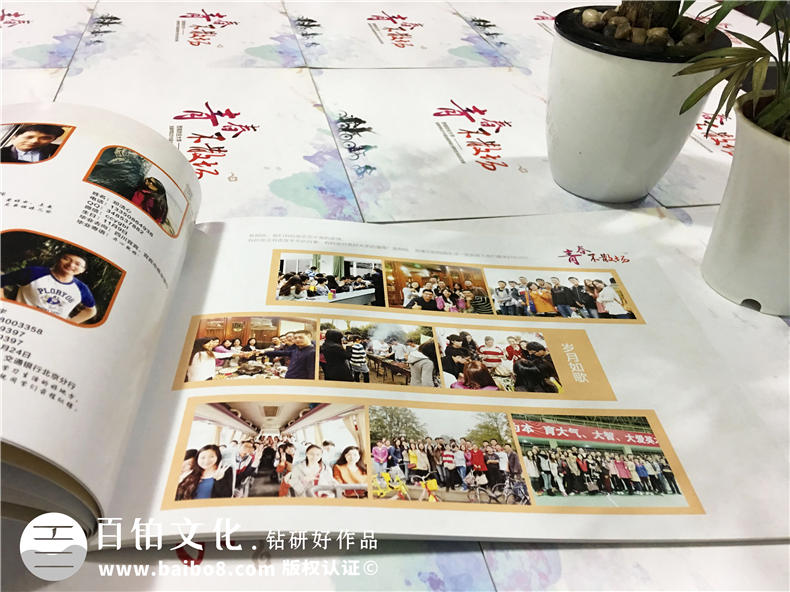 結合紀念冊制作圖片與紀念冊制作文字 得到精致圖文形式的紀念冊第2張-宣傳畫冊,紀念冊設計制作-價格費用,文案模板,印刷裝訂,尺寸大小