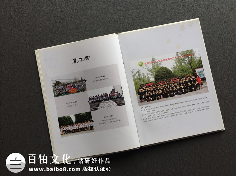 2022年同學(xué)畢業(yè)紀(jì)念冊制作-留存班級同學(xué)的快樂時光第2張-宣傳畫冊,紀(jì)念冊設(shè)計制作-價格費(fèi)用,文案模板,印刷裝訂,尺寸大小