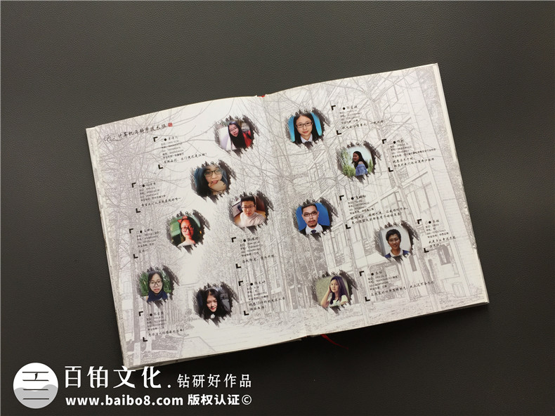 大學(xué)畢業(yè)紀(jì)念冊制作方法就該這么做 大學(xué)畢業(yè)相冊制作要注意什么？第6張-宣傳畫冊,紀(jì)念冊設(shè)計(jì)制作-價格費(fèi)用,文案模板,印刷裝訂,尺寸大小