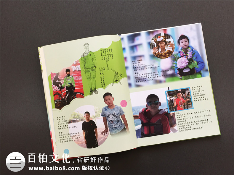 小學畢業(yè)典禮之后 進行小學畢業(yè)紀念冊制作紀念小伙伴的校園回憶！第6張-宣傳畫冊,紀念冊設計制作-價格費用,文案模板,印刷裝訂,尺寸大小