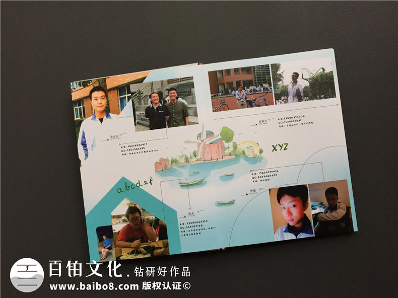 是時候進行高中畢業(yè)紀念冊制作了 現(xiàn)在不行動還待何時！第3張-宣傳畫冊,紀念冊設(shè)計制作-價格費用,文案模板,印刷裝訂,尺寸大小
