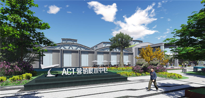 城市導(dǎo)視設(shè)計欣賞 科技城建筑標志設(shè)計