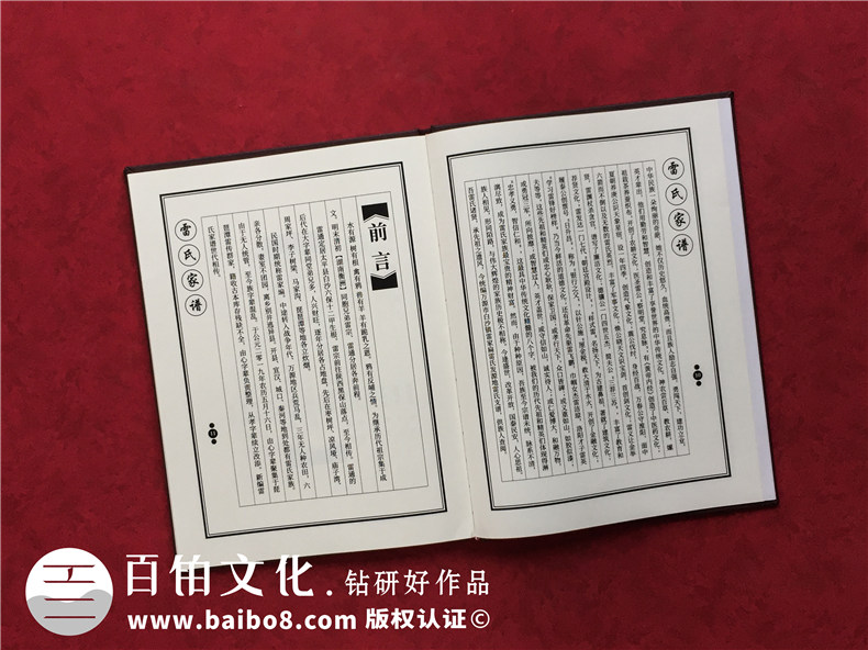 家譜設(shè)計(jì)與制作-圖文并茂設(shè)計(jì)文化俱全第3張-宣傳畫(huà)冊(cè),紀(jì)念冊(cè)設(shè)計(jì)制作-價(jià)格費(fèi)用,文案模板,印刷裝訂,尺寸大小