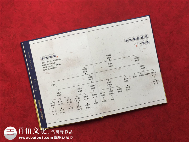 家譜策劃和設(shè)計(jì)-家譜設(shè)計(jì)有什么內(nèi)容第2張-宣傳畫冊(cè),紀(jì)念冊(cè)設(shè)計(jì)制作-價(jià)格費(fèi)用,文案模板,印刷裝訂,尺寸大小
