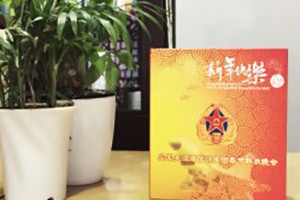 春節(jié)聯歡晚會-DVD視頻光盤盒制作-CD光盤卡書定做