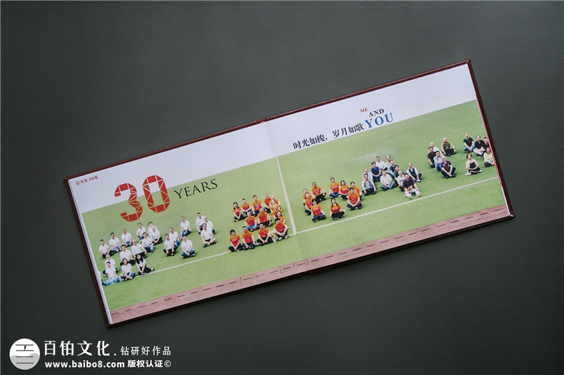 30周年老同學聚會紀念冊制作 三十周年同學聚會紀念冊專業(yè)制作方法第4張-宣傳畫冊,紀念冊設(shè)計制作-價格費用,文案模板,印刷裝訂,尺寸大小