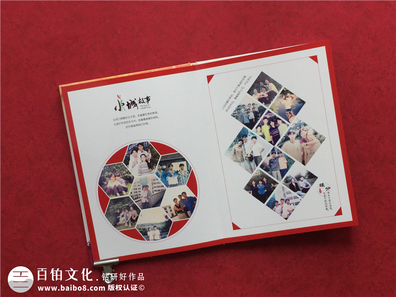 同學(xué)聚會相冊制作方法 同學(xué)會相冊定制就這么做？第7張-宣傳畫冊,紀念冊設(shè)計制作-價格費用,文案模板,印刷裝訂,尺寸大小