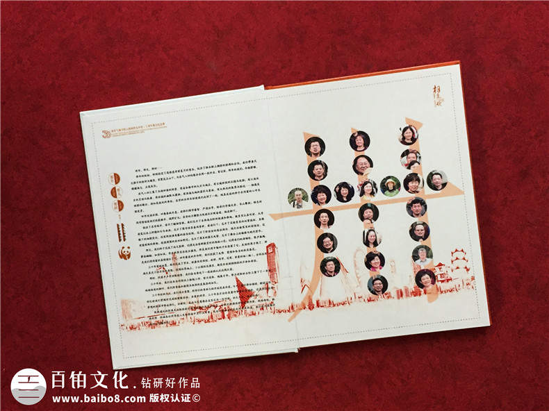 老同學聚會活動后的紀念冊設(shè)計方法第4張-宣傳畫冊,紀念冊設(shè)計制作-價格費用,文案模板,印刷裝訂,尺寸大小