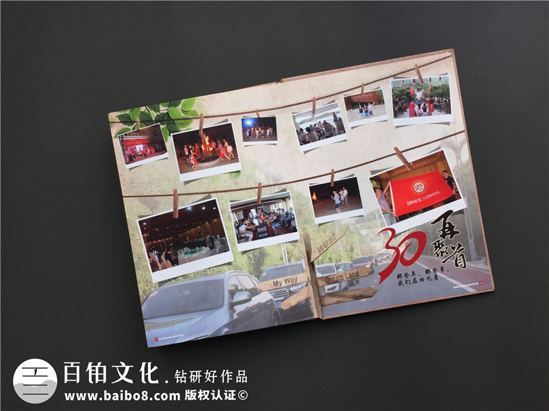同學(xué)聚會紀(jì)念冊制作：往事記載到紀(jì)念冊中 記載老同學(xué)純真友誼！第8張-宣傳畫冊,紀(jì)念冊設(shè)計制作-價格費用,文案模板,印刷裝訂,尺寸大小