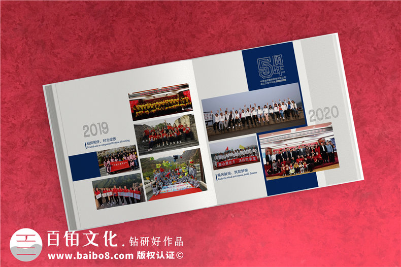 企業(yè)年會慶典紀念冊主要表現(xiàn)什么工作內容