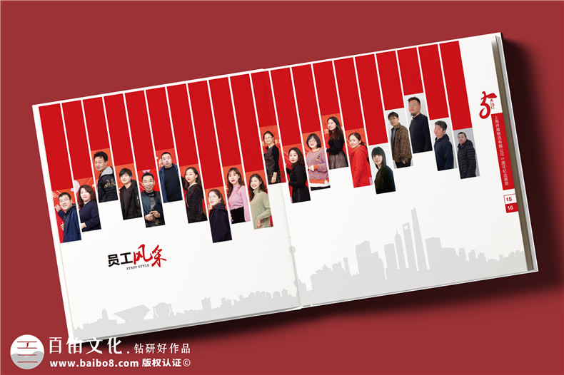 周年慶相冊(cè)設(shè)計(jì)-如何構(gòu)建企業(yè)相冊(cè)內(nèi)容方案