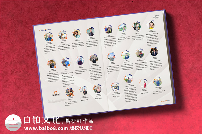 訓練營結業(yè)紀念冊-企業(yè)培訓學習留念相冊影集