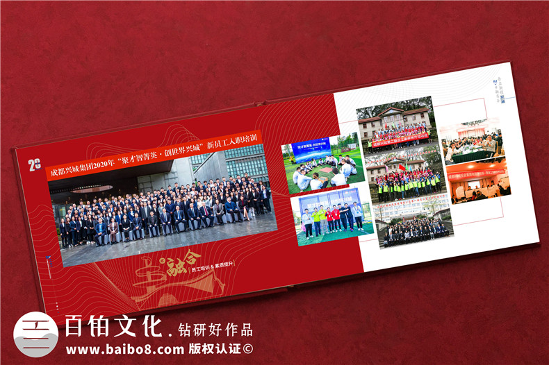 企業(yè)周年慶活動(dòng)相冊設(shè)計(jì)的正確方法