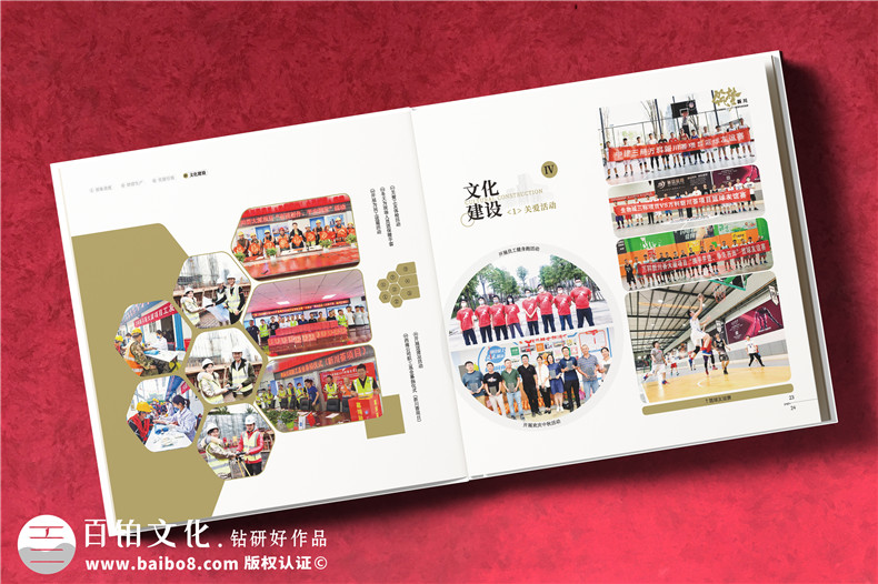 工程企業(yè)年終項(xiàng)目總結(jié)相冊(cè)-年度回顧相冊(cè)制作