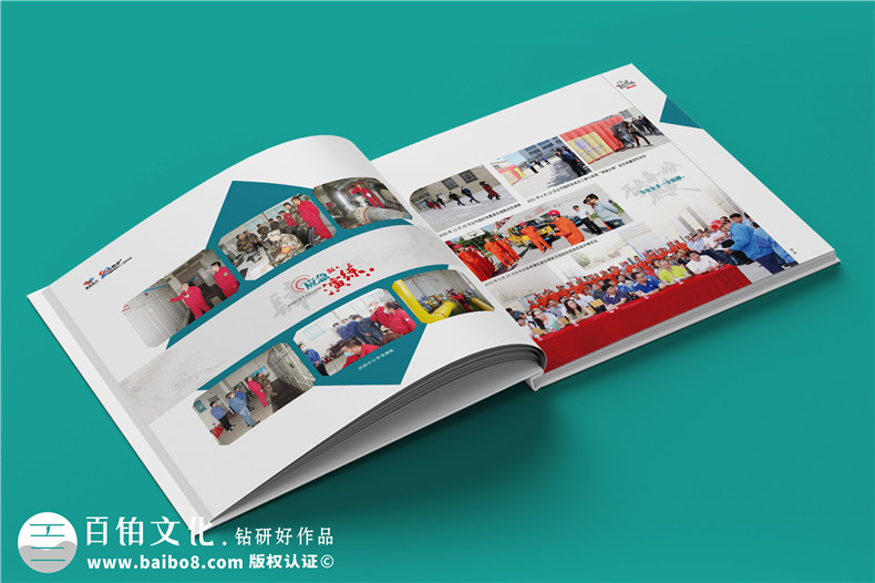 企業(yè)大事記排版-時(shí)間軸企業(yè)發(fā)展歷程大事記相冊設(shè)計(jì)