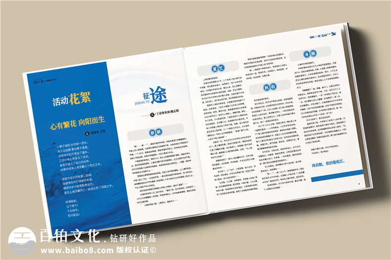 上市集團(tuán)公司三十周年紀(jì)念冊(cè)-企業(yè)發(fā)展成果回顧畫冊(cè)設(shè)計(jì)