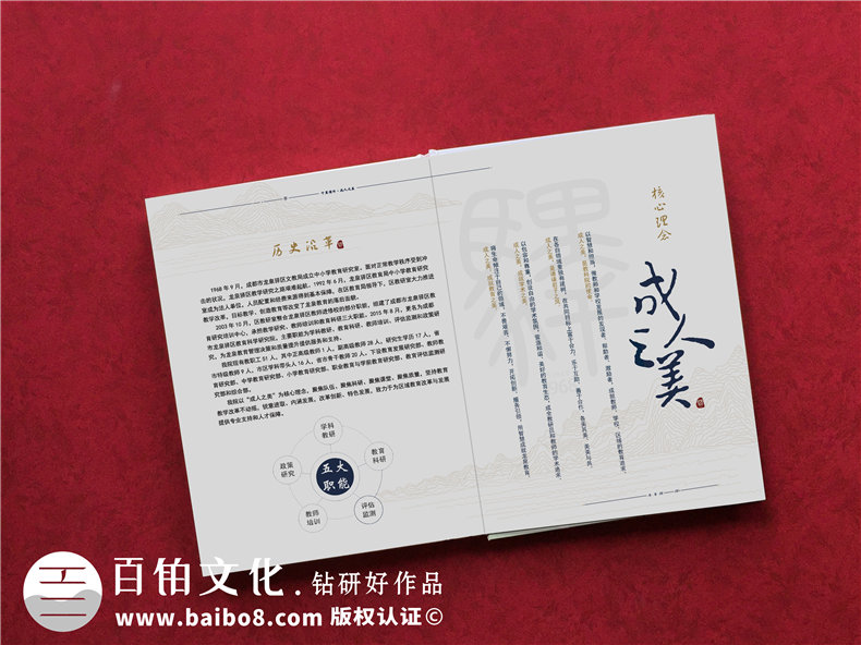 制作一本企業(yè)周年紀(jì)念冊(cè)，見(jiàn)證企業(yè)的成長(zhǎng)繁榮！