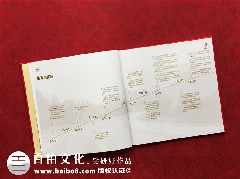 企業(yè)周年慶紀(jì)念冊設(shè)計(jì)的方案策劃特征
