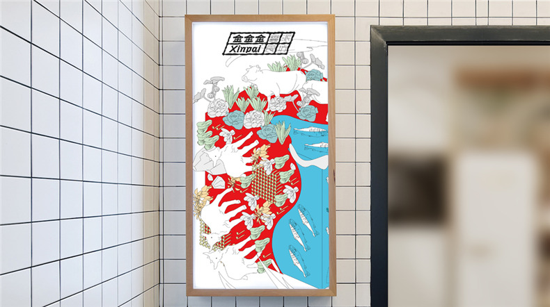 餐飲品牌設(shè)計-餐飲企業(yè)VI設(shè)計的內(nèi)容第4張-宣傳畫冊,紀(jì)念冊設(shè)計制作-價格費(fèi)用,文案模板,印刷裝訂,尺寸大小