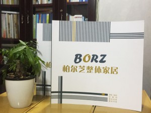 柏爾芝整體家居畫冊設計制作-定制衣柜產(chǎn)品畫冊