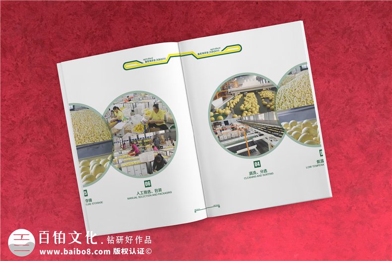 制作一套精美的產(chǎn)品畫冊的方法