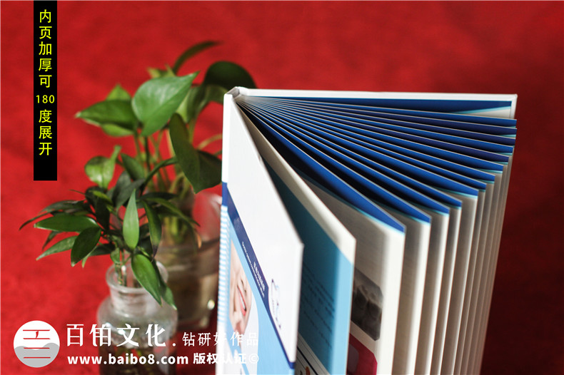 義齒畫冊怎么做-精裝高檔的義齒制作公司產品宣傳冊
