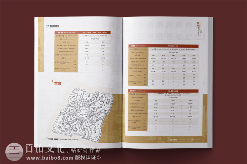 銅材產(chǎn)品宣傳冊(cè)設(shè)計(jì)-銅業(yè)公司畫冊(cè)簡(jiǎn)介樣本定制
