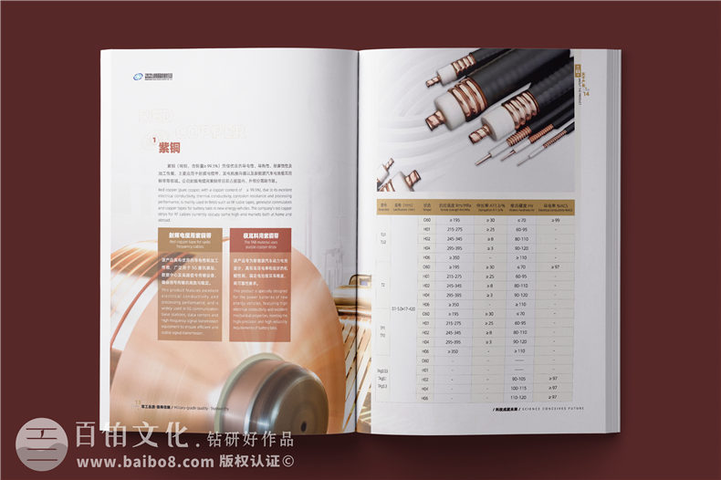 銅材產(chǎn)品宣傳冊(cè)設(shè)計(jì)-銅業(yè)公司畫冊(cè)簡(jiǎn)介樣本定制