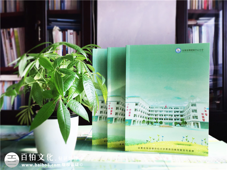 學校宣傳冊設計-江西撫州宣傳畫冊制作公司