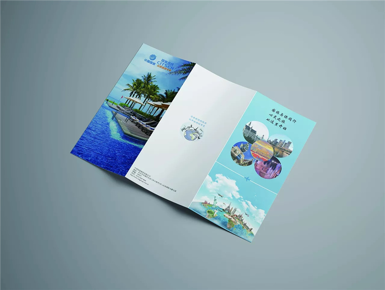 婚慶三折頁的設計內(nèi)容