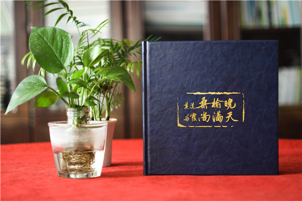 光影見證，前程似錦-銀行領(lǐng)導(dǎo)高升工作留影集設(shè)計(jì)定制