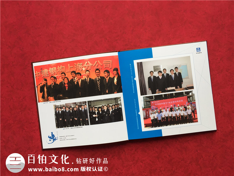 單位領(lǐng)導(dǎo)班子任職期滿人物紀(jì)念相冊(cè)-給退休高管的離崗祝福畫冊(cè)影集