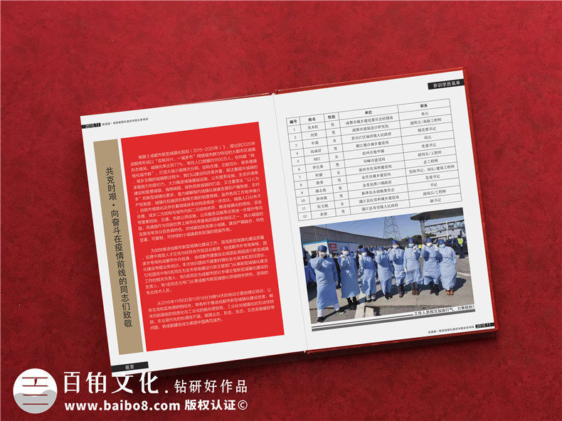新冠病毒抗疫紀(jì)念相冊(cè)設(shè)計(jì)-送奮戰(zhàn)在疫情前線領(lǐng)導(dǎo)同事的留念畫冊(cè)