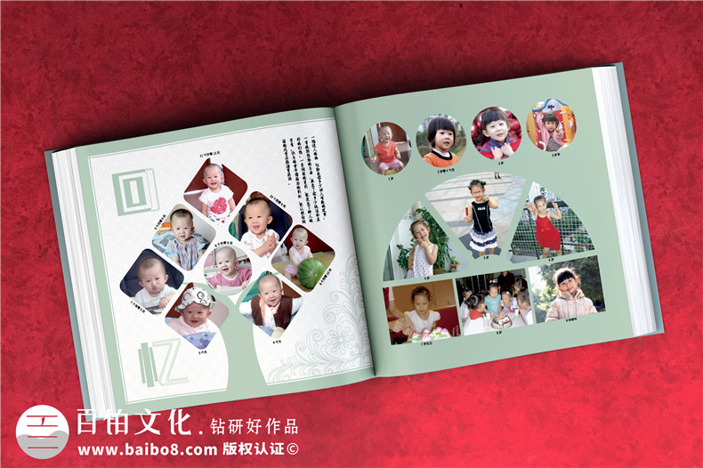 做好18歲成人禮相冊設計-為孩子成長制作珍貴的紀念品