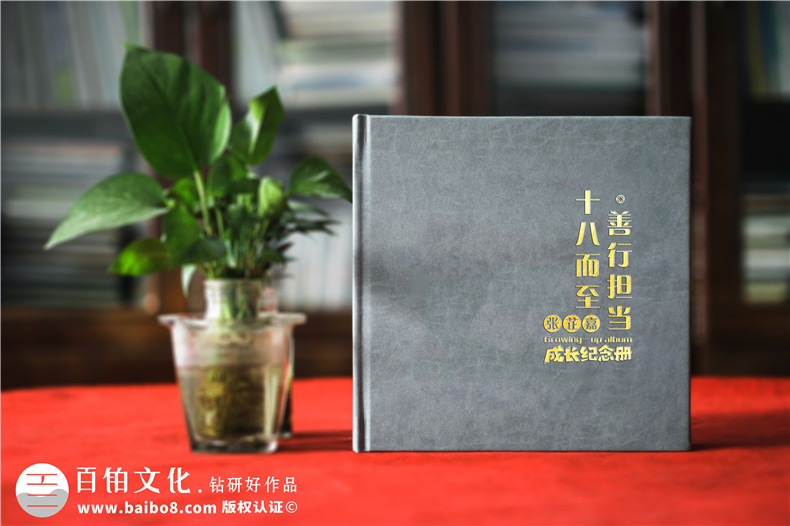 寶寶成長紀念冊寶寶生日紀念冊定制設(shè)計高清印刷